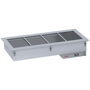 Diamond | Bain-marie element 5x GN 1/1 - droog - statisch | IN/BX18-PSCX