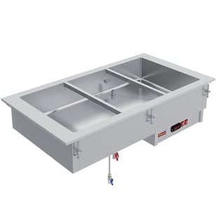 Diamond | Bain-marie element 5X GN 1/1 | IN/BX18-P