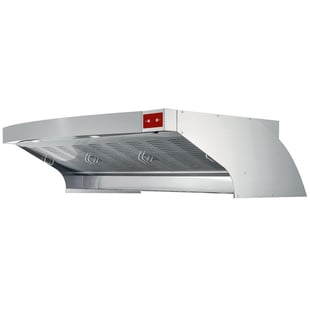 Diamond | Dampkap "met motor", oven "extra large" 6 & 12 pizza's | KGD6/AS-LDPS