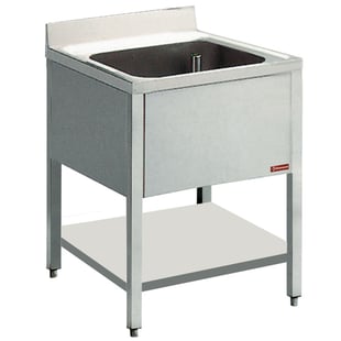 Diamond | Spoeltafel met 1 kuip | L611/6