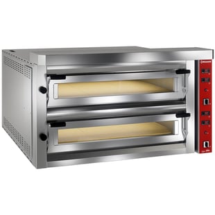 Diamond | Elektrische pizza-oven "extra large", 2x 9 pizza's | LFD-18L