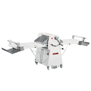 Diamond | Band-uitroller op voetstuk, 600x1200 mm | LM/60-120SS