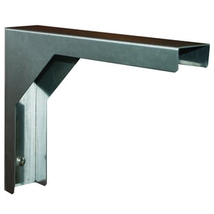 Diamond | Vaste console voor roosterschabben 300 mm | M311-S