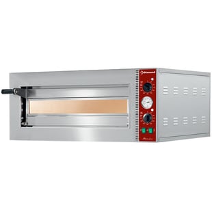 Diamond | Elektrische pizza-oven Ø 420 mm, kamer 420x420xh140 mm | MACRO42-N