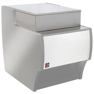 Diamond | Kassa-sectie 700 mm - GRIJS/WIT | MAT-700/E8