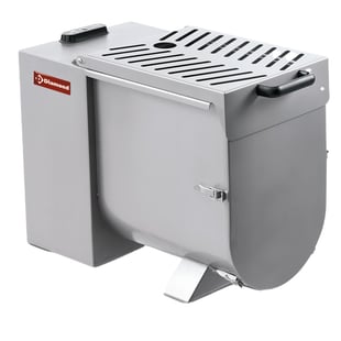 Diamond | Vleesmenger in R.V.S., 30 kg | MCR-30T/N