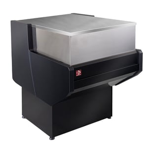 Diamond | Kassa-sectie 1000 mm - ZWART | MLT-1000/B5
