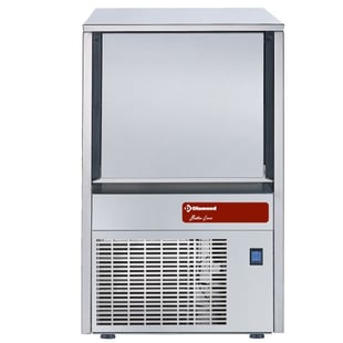 Diamond | Holle ijsblokjesmachine 22 kg met reserve 9 kg | MXP-25A/R2