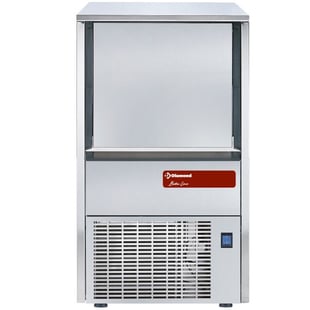 Diamond | Holle ijsblokjesmachine 38 kg met reserve 12 kg | MXP-45A/R2