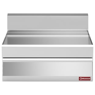 Diamond | Neutraal werkelement met lade -Top- | N65/PTC7T-N