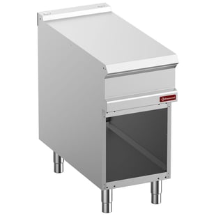 Diamond | Neutraal werkelement module 1/2 , open kast | N9/PTA4-N