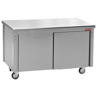 Diamond | Neutraal kastelement, klapdeuren 4x GN 1/1 | NA15