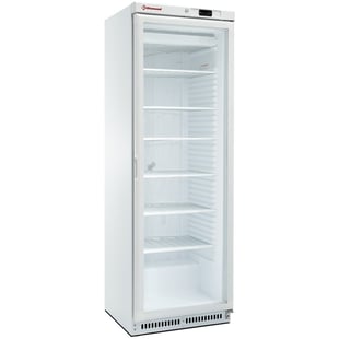Diamond | Statische diepvrieskast, glazen deur, 400 liter. wite | NFT402-R2/G