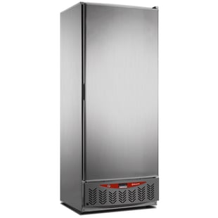 Diamond | Statische vrieskast, 525 liter, GN2/1+600x400, roestvrij staal | NFT55/X-R2