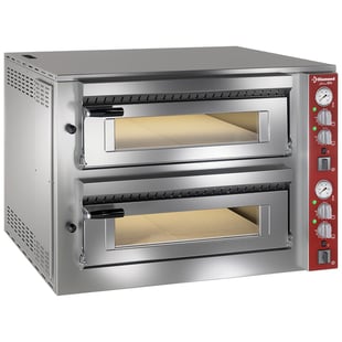 Diamond | Elektrische oven 2x 4 pizza's | NRP/08