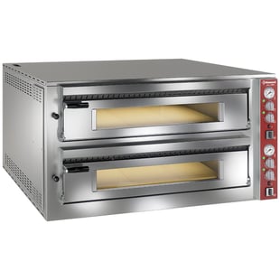 Diamond | Elektrische oven "Extra - large"  2x 9 pizza's | NRP/18L