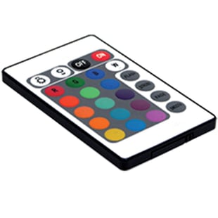 Diamond | Optie: Gekleurde led (RGB) vitrine 216LT. met afstandsbediening | OP11