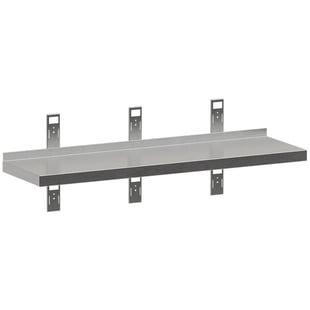 Diamond | Wandrek met 3 steunen en 3 rails | P163-SE1