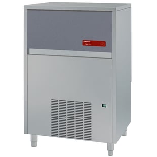 Diamond | IJsblokjesmachine PEBBLE ICE 146 kg, met 50 kg voorraad – LUCHT | PEB150/50A