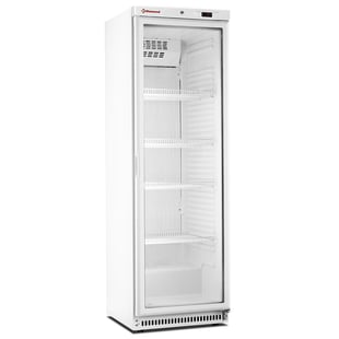 Diamond | Koelkast geventileerd, glazen deur, 400 liter. wite | PFV402-R6/G