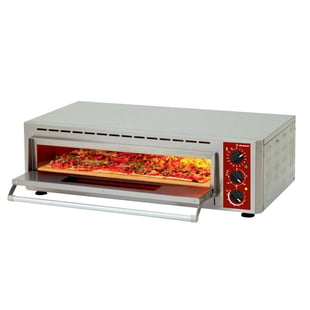 Diamond | Elektrische pizza-oven, kamer (2+3 kW) 660x430xh100 mm | PIZZA-QUICK/66-43