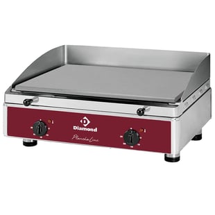 Diamond | Elektrische gladde bakplaat | PLANCHA/2EL-N