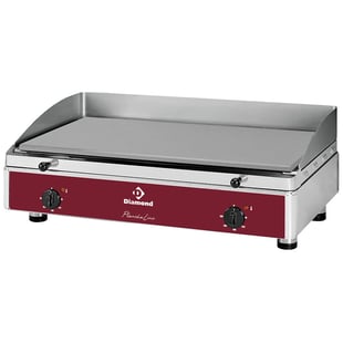 Diamond | Elektrische gladde bakplaat | PLANCHA/3EL-N