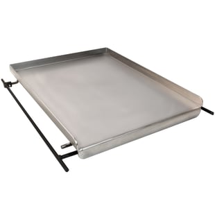 Diamond | 1/2 Bakplaat "plancha" 520x600 mm (CBQ-120) | PPC/120-1/2