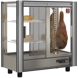 Diamond | Gekoelde fijnkostvitrine Lt. 216 - Doorgeef - Moduleerbaar | PSA-1/TR-R6