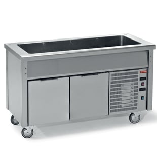 Diamond | Gekoeld kuipelement op gekoelde kast | RCA15-R2