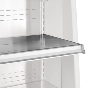 Diamond | Schab in inox STANDARD 2000 mm (supplementair) | REX20/ST-OCC