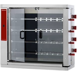 Diamond | Vitrokeramisch kippenspit, 4 spitten (24 kippen) | RVE/4C-CM