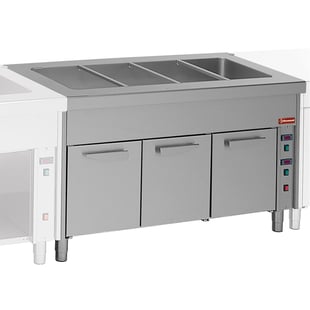 Diamond | Bain-marie element op warmkast 2x GN 1/1 | S80/BC08