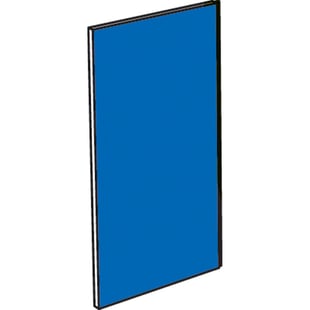 Diamond | Bekledingspaneel "blauw" | S80/HBF
