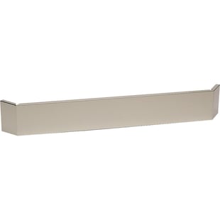 Diamond | Frontale plint in R.V.S. extern hoekelement | S80/PE98