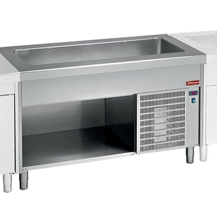 Diamond | Element met gekoelde kuip op open kast 6x GN 1/1 | S80/RCT23-R2