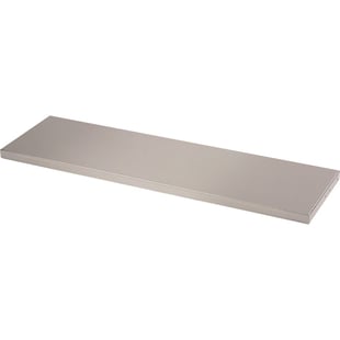 Diamond | Bovenste en middelste schap bovenbouw, in roestvrij staal | S80/TX15