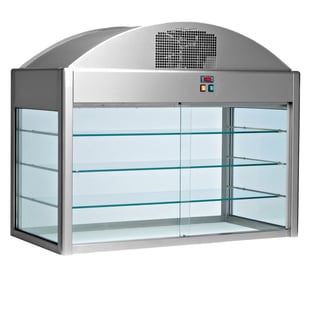 Diamond | Onafhankelijke gekoelde vitrine (met bodem) | S80/VAF15-R2