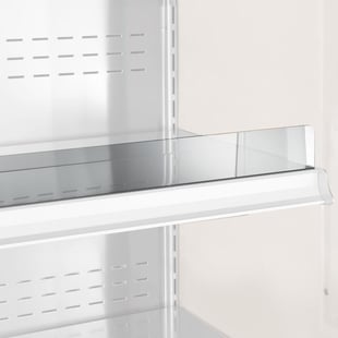 Diamond | Goederenstop in plexiglas, schab MANDY 1500 mm | SAP15/MN