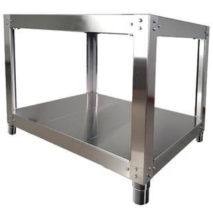 Diamond | Roestvrijstalen steun voor oven NRP/08 & LFD-08 | SAT/08