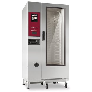 Diamond | Elektrische oven  "TOUCH" met boiler, stoom en convectie 20xGN1/1+ Cleaning | SBET/20S