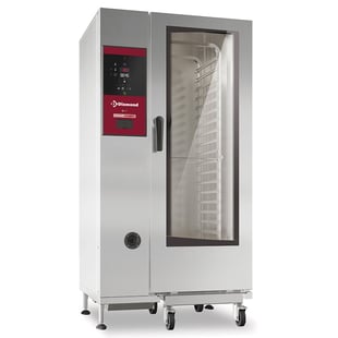 Diamond | Electrische oven directe stoom en convectie, 20xGN1/1+Cleaning | SDE/20S