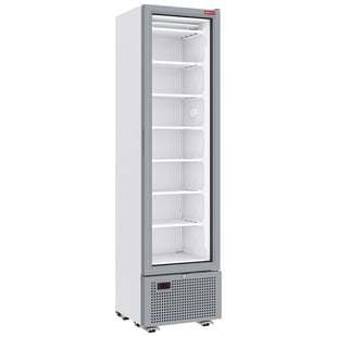 Diamond | Negatieve gekoelde vitrine 221 liter - 7 vaste niveaus - WIT | SSN33-SW