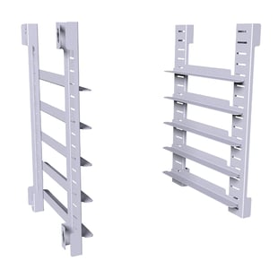 Diamond | Structuur EN 600x400 9x (50mm) of 18x (25mm) | ST6/9-18