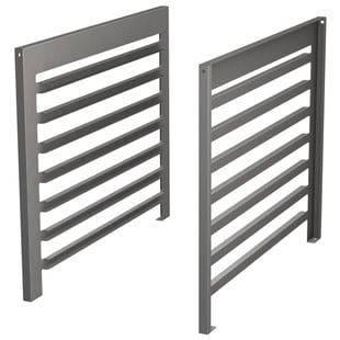 Diamond | Dienbladenstruktuur GN 1/1, 7 niveaus, onderstel oven | STB-11-P-S