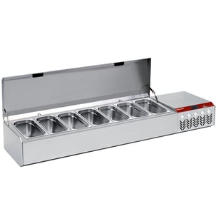 Diamond | Gekoelde structuur GN 7x1/3, met deksel | SY175G/CP9