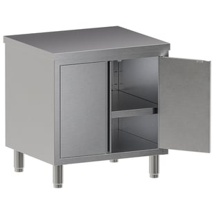 Diamond | Neutrale werktafelkast, draaideuren | TA87-SA3