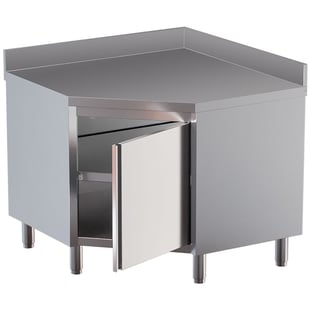 Diamond | Hoekwertafelkasten 90°, met achteropstand | TAN100D-SA9