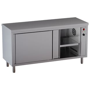 Diamond | Warmtafelkast met 2 schuifdeuren | TE147-SA7