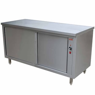 Diamond | Centrale "doorgeef" warmkasten - schuifdeuren | TEP167/B